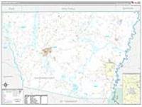 Washington Parish (), La Carrier Route Wall Map