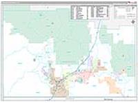 Washington, Ut Carrier Route Wall Map