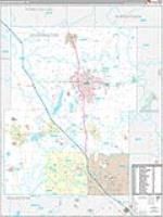 Washington, Wi Carrier Route Wall Map