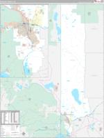 Washoe, Nv Wall Map