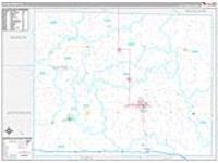 Wayne, Il Wall Map Zip Code