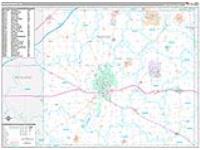Wayne, Oh Carrier Route Wall Map