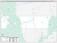 Wayne, Ut Carrier Route Wall Map