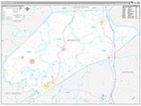 Webster, Ky Carrier Route Wall Map