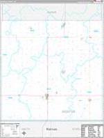 Webster, Ne Wall Map Zip Code