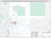 Weld, Co Carrier Route Wall Map
