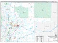 Weld, Co Carrier Route Wall Map