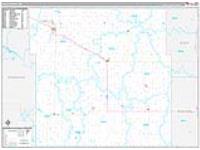 Wells, Nd Wall Map Zip Code