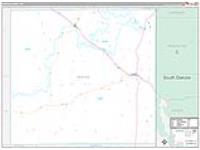 Weston, Wy Wall Map Zip Code