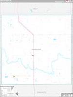 Wheeler, Ne Wall Map Zip Code