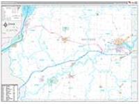Whiteside, Il Wall Map Zip Code