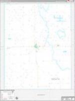 Wichita, Ks Carrier Route Wall Map