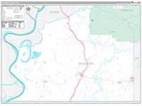 Wilkinson, Ms Carrier Route Wall Map