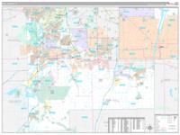 Will, Il Wall Map Zip Code