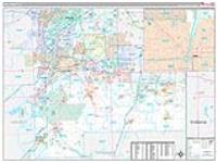 Will, Il Wall Map Zip Code
