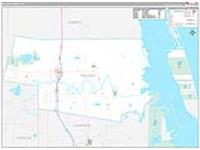 Willacy, Tx Carrier Route Wall Map