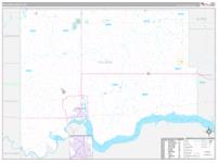 Williams, Nd Wall Map Zip Code
