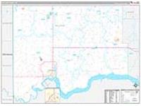 Williams, Nd Wall Map Zip Code