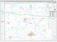 Williams, Oh Carrier Route Wall Map