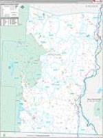 Windham, Vt Wall Map Zip Code