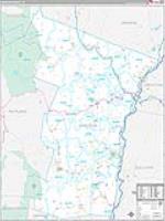 Windsor, Vt Carrier Route Wall Map