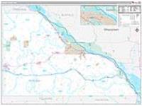 Winona, Mn Wall Map Zip Code