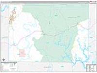 Winston, Al Carrier Route Wall Map