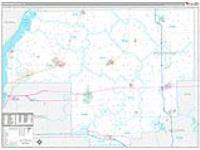 Woodford, Il Wall Map Zip Code