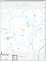 Wright, Ia Wall Map Zip Code