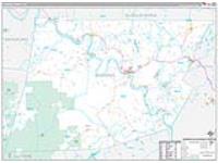 Wyoming, Pa Carrier Route Wall Map