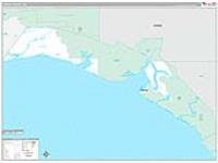 Yakutat Borough (), Ak Wall Map Zip Code
