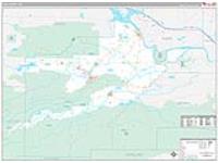 Yell, Ar Carrier Route Wall Map