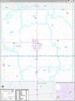 York, Ne Carrier Route Wall Map