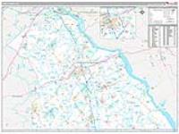 York, Pa Carrier Route Wall Map