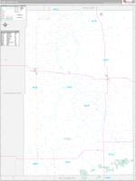 Yuma, Co Carrier Route Wall Map