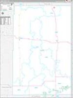 Yuma, Co Carrier Route Wall Map