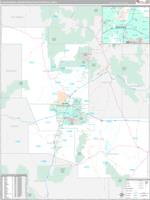 Albuquerque Metro Area Wall Map