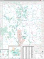 New Mexico Wall Map Zip Code