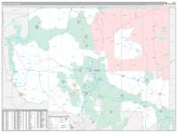 Northern Wall Map