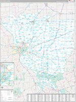 Southern Wall Map