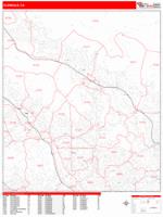 Glendale Wall Map