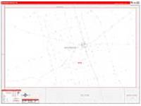 Andrews, Tx Carrier Route Wall Map