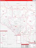 Anoka, Mn Carrier Route Wall Map