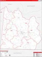 Anson, Nc Carrier Route Wall Map