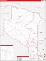 Appling, Ga Carrier Route Wall Map