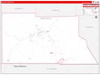 Archuleta, Co Carrier Route Wall Map