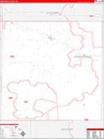 Armstrong, Tx Carrier Route Wall Map