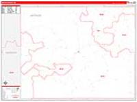 Arthur, Ne Carrier Route Wall Map