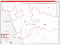 Atchison, Mo Carrier Route Wall Map