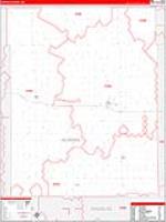 Aurora, Sd Carrier Route Wall Map